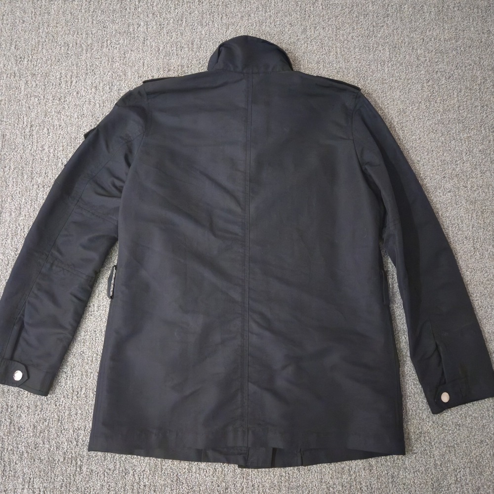 Lauren Ralph Lauren Women Raincoat M Nautical Coastal Preppy Minimalist Classic - Picture 6 of 6